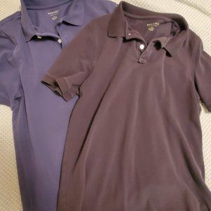 Sonoma 2-pair mens polo shirts size M.